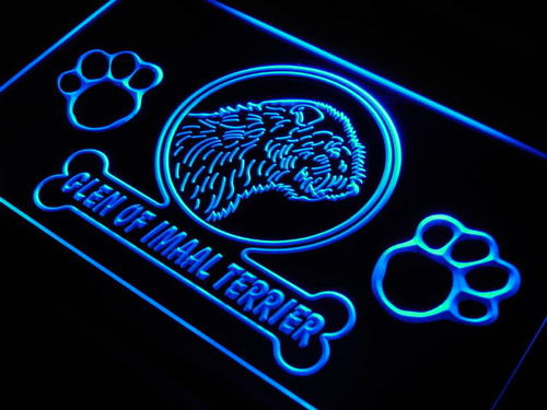 Glen of Imaal Terrier Dog Pet Neon Light Sign